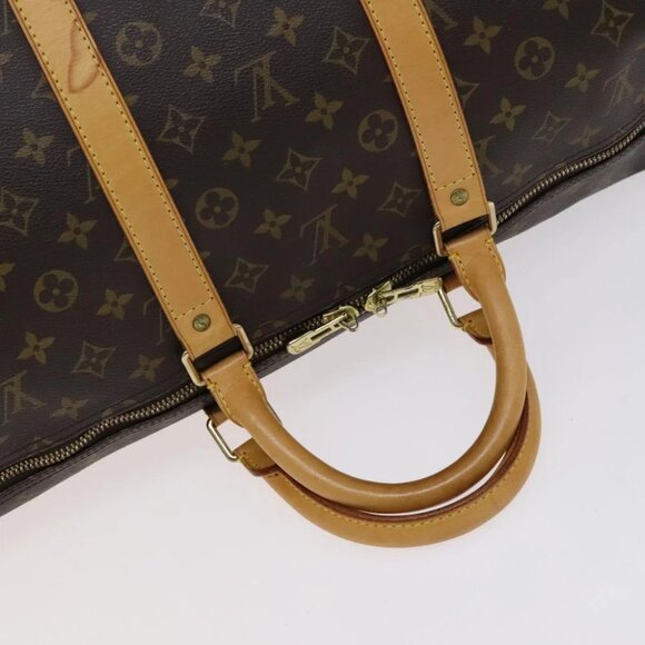LOUIS VUITTON Monogram Keepall 55 Boston Bag - Picture 13 of 15